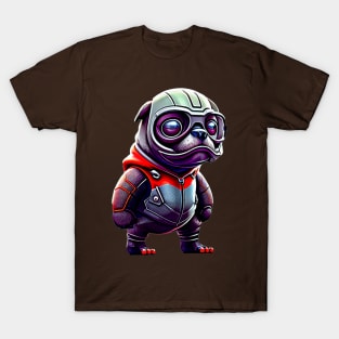 Cute Pug in Insect Costume - Adorable Pug Dressed up as Ant Hero T-Shirt